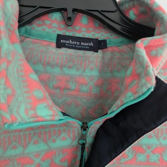 NWT southern marsh alpine fleece pullover - Picture 7 of 7